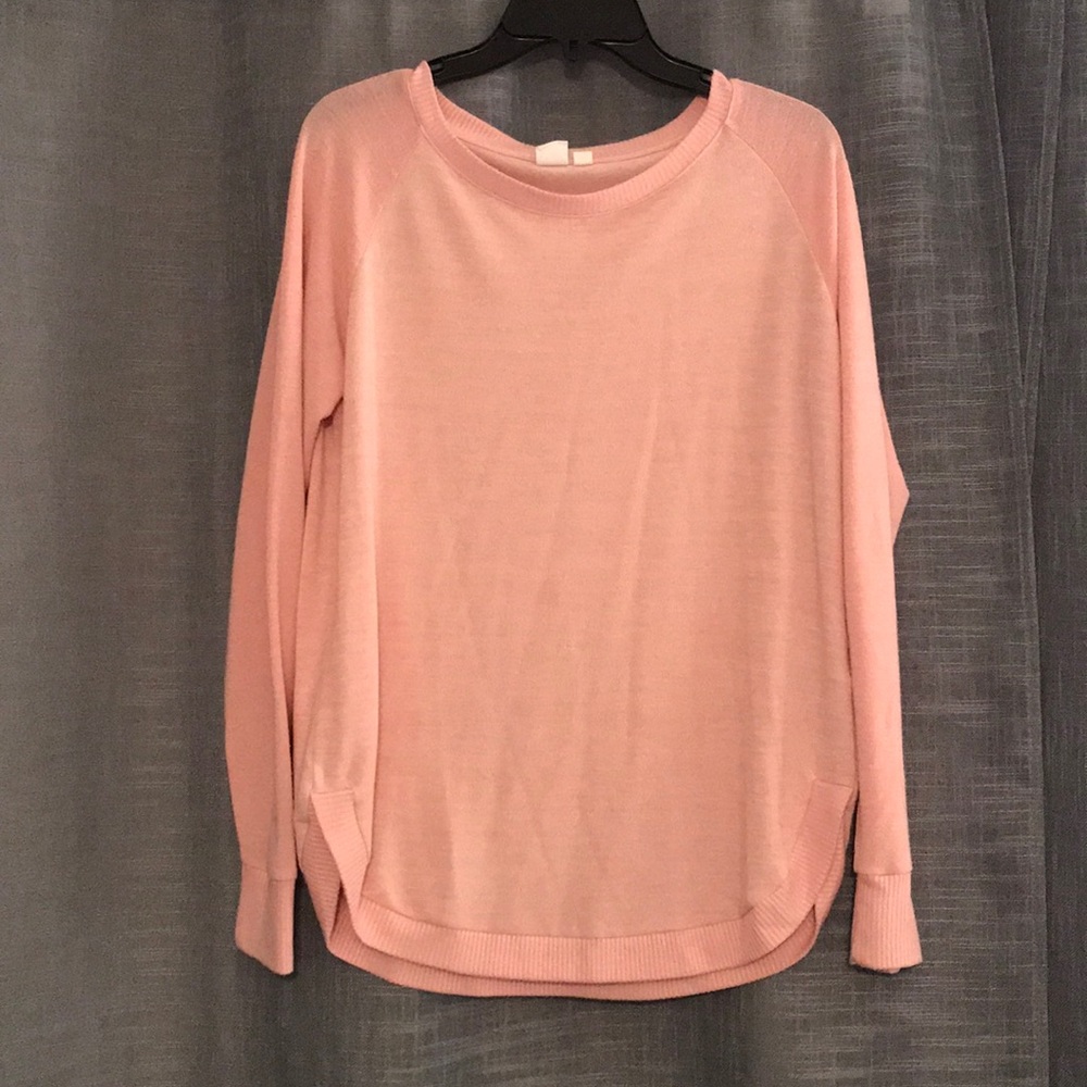 Pink Gap sweater